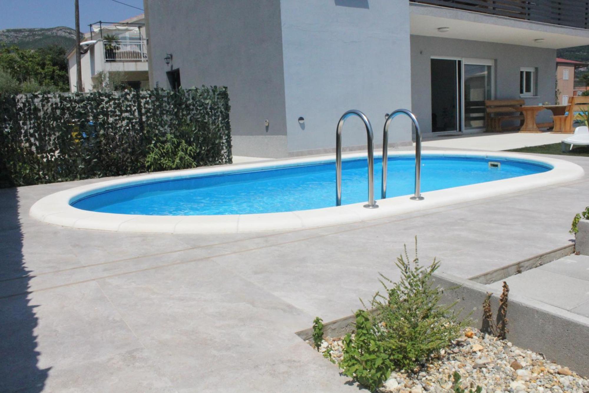 Villa Marta 3 Bedrooms, 2 Baths And Pool Каштель-Штафилич Экстерьер фото